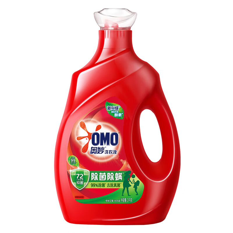 奥妙除菌除螨洗衣液3kg
