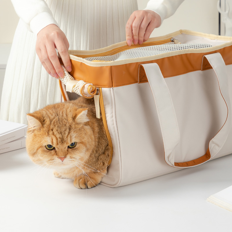 外交官 萌宠单肩包DCW-3102O猫、小型犬（≤6kg）