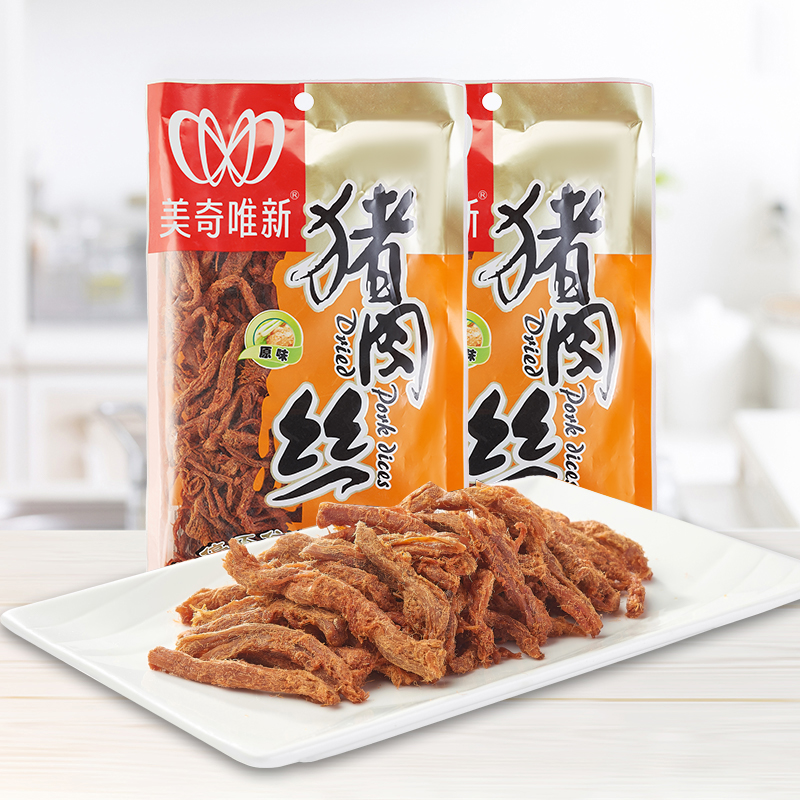 美奇唯新 125g猪肉丝*2袋