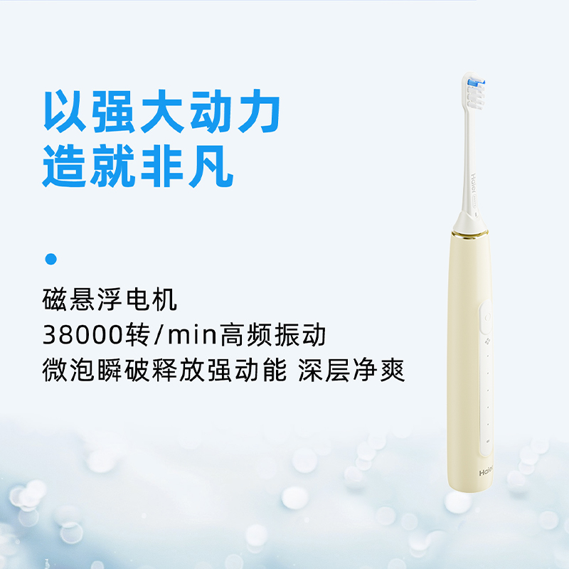 海尔电动牙刷HTJD01-QFM