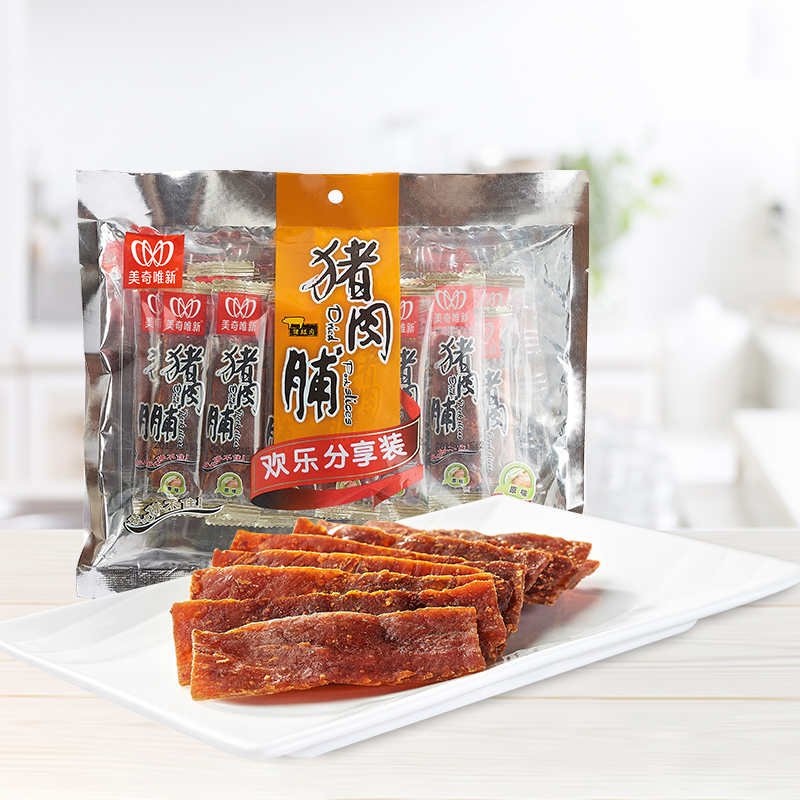 美奇唯新 116g猪肉脯*1袋