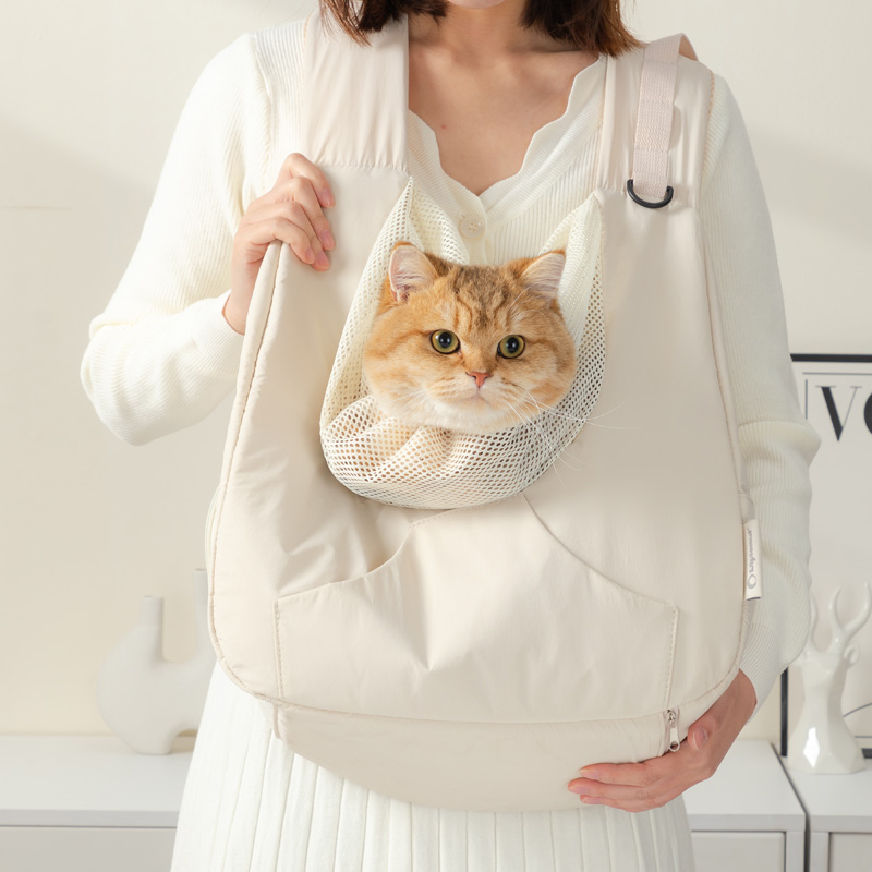 外交官 萌宠胸前包DCW-3105O猫、小型犬（≤7kg）