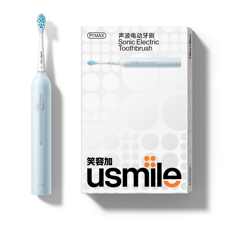 usmile笑容加电动牙刷P1MAX 精灵蓝