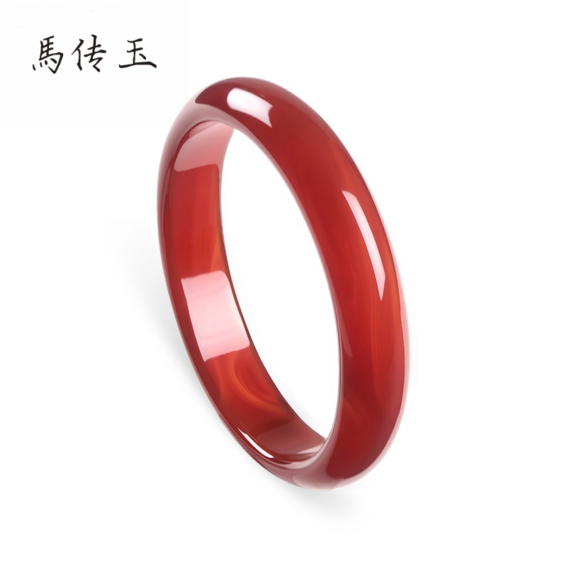 馬传玉 红玛瑙手镯（品质款）MCY022